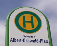 Albert-Osswald-Platz in Wieseck